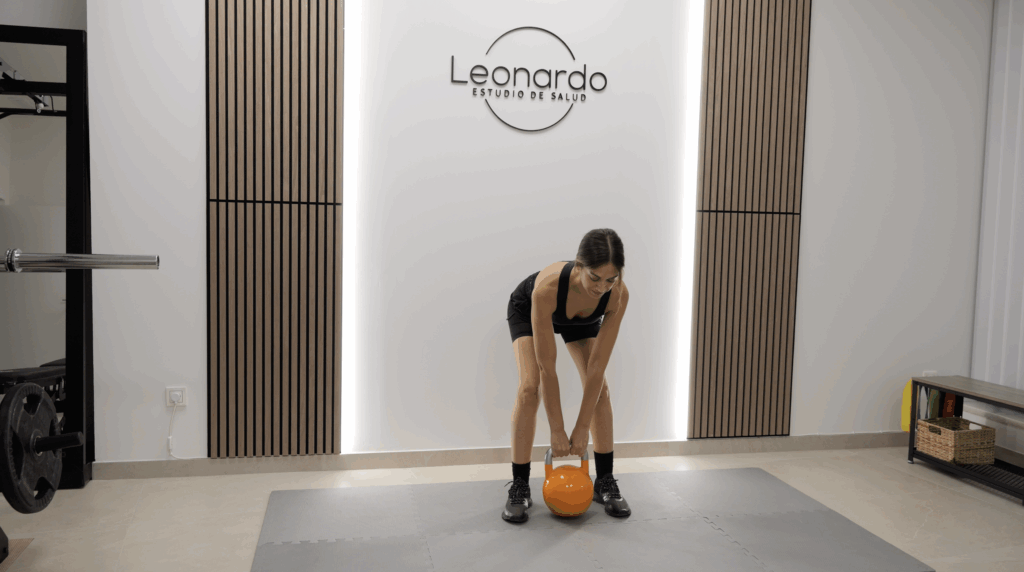readaptacion fisica entrenamiento funcional kettlebell